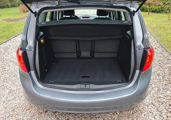 Opel Meriva cena 34555 przebieg: 115900, rok produkcji 2015 z Przysucha małe 781